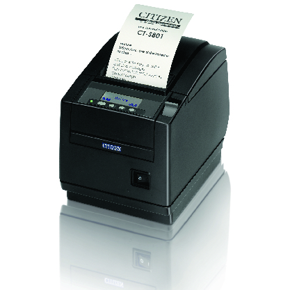 Imprimante thermique ticket Citizen CT-S801II